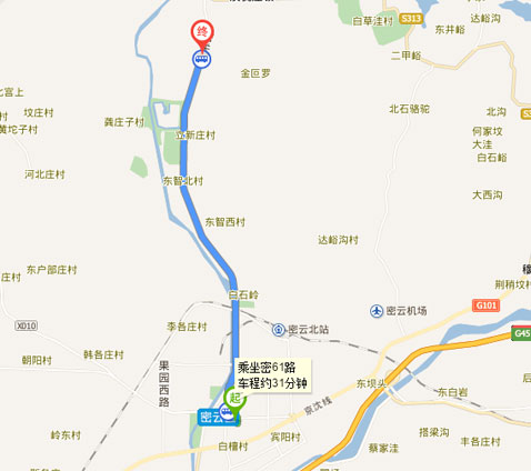 小娄农家路线